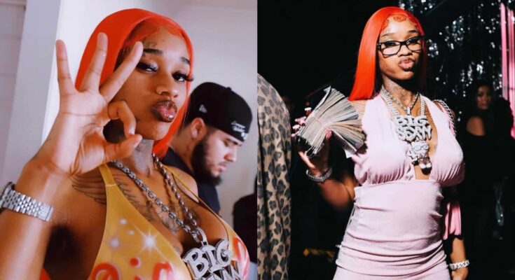 Rapper “Sexyy Red” Instagram story video goes viral, leaves Twitter shocked