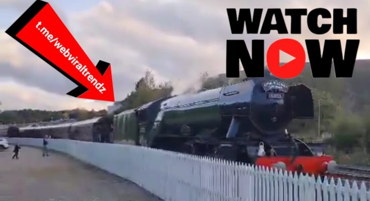 FLYING SCOTSMAN ACCIDENT • FLYING SCOTSMAN TRAIN CRASH • THE FLYING SCOTSMAN CRASH 《 FLYING SCOTSMAN CRASH AVIEMORE VIDEO 》