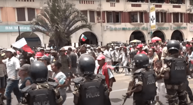 L’ONU inquiète de la répression des manifestations à Madagascar avant ses élections