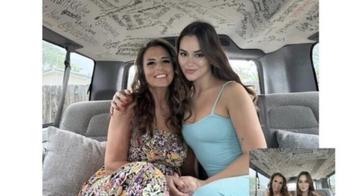 The Mother and Daughter Fanbus Video goes viral